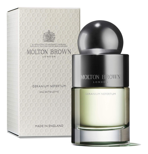 Molton Brown Geranium Nefertum Eau De Toilette 1.7 Fl Oz