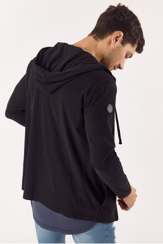 Remera Ml Milles Negro Tascani