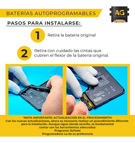 Bateria Auto Programable Compatible Con Iphone 11
