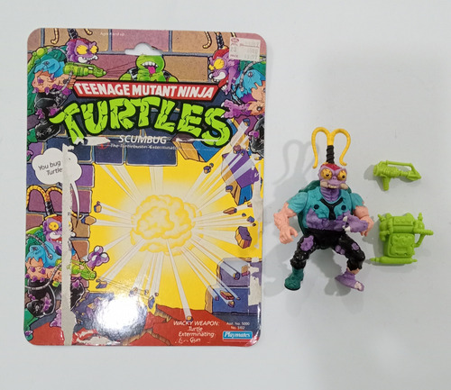Figura Scumbug Teenage Mutant Ninja (Usado)
