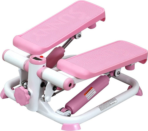 Escaladora Caminadora Sunny Health Fitness Ajustable - Rosa