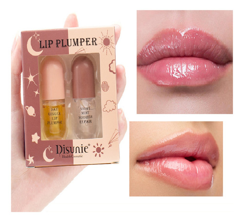 Capsule Lip Plumper Balm Lápiz Labial Maquillaje Relleno Eli