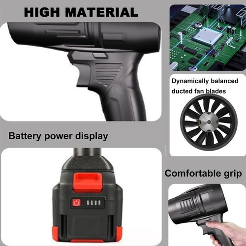 H Secador De Vidrio For Autos Turbodry, Portátil Inalámbrico