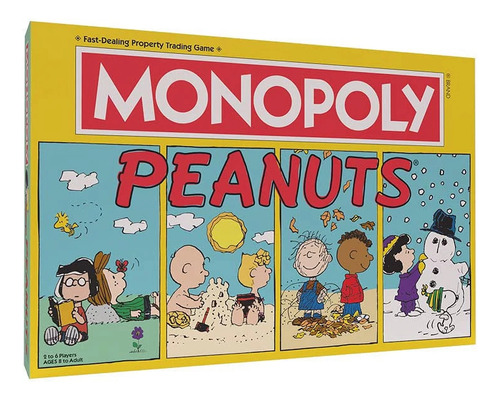Monopoly Peanuts Snoopy