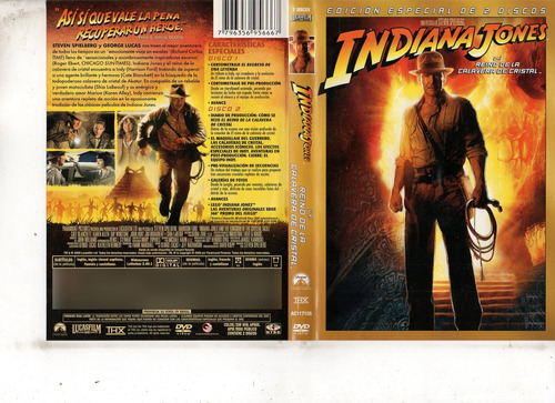 Indiana Jones Reino De La Calavera... (2008) (2 Dvd) - Mcbmi