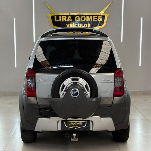 Fiat Idea 1.8 Adventure Flex 5p