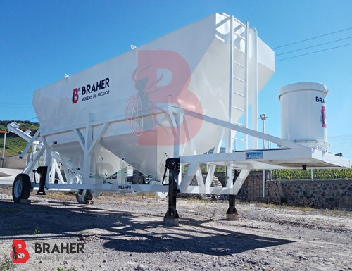Imagen 5 de 11 de Silo Para Cemento Móvil De 45 T Con Sistema Anti Polución