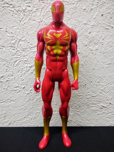 Iron Spider Titan Hero Series Marvel Hasbro 2014 Original (Usado)