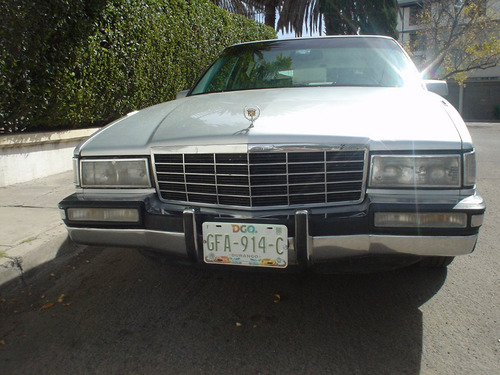 Cadillac Deville 1992 Clasico Impecable Cel 6181448754