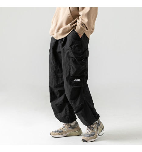 Pantalon Cargo Waterproof Regulable M A 3xl Repele El Agua