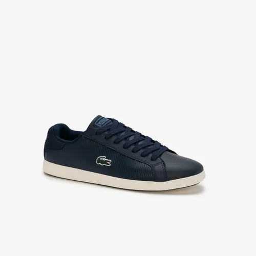 Zapatillas Lacoste Clásica Graduate Azul Para Hombre Cuotas