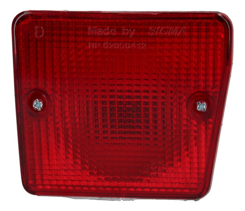 Faro Trasero Derecho Color Rojo 504 Pick Up 84/99 Derecho