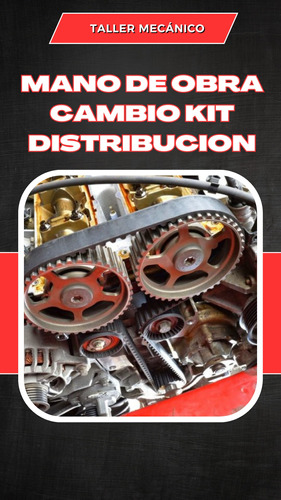 Cambio Kit Correa Distribucion Corsa/classic 1.6 1.4