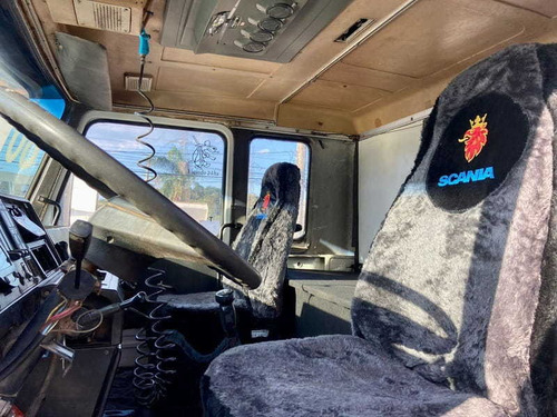 Imagem 6 de 15 de Scania T112 Com Bomba Faz Primeiro Caminhão Wagner Caminhõ