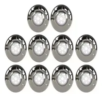 Comprar Kit 20 Refletores Piscina Led Inox 9w Rgb Lux Pool By Tholz
