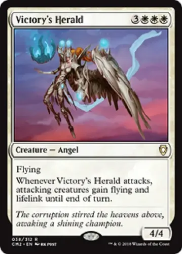 Mtg - Deck Commander Anjos | MercadoLivre