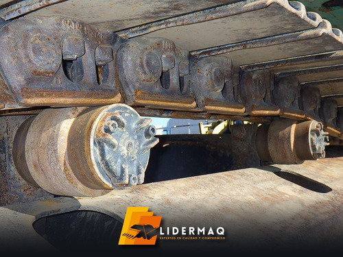 3969 Excavadora Caterpillar 320 D 2012 Con Kit Para Martillo