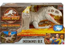 Comprar Jurassic World Camp Cretaceous - Indominus Rex Super Colosal