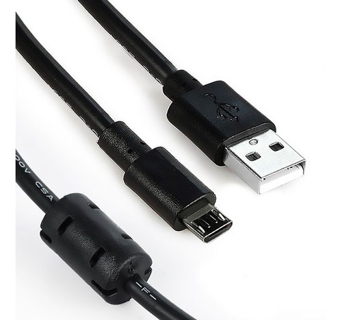 Cable Micro Usb 1.2 Mts Con Filtro Celular Tablets Mp3 Y Mas