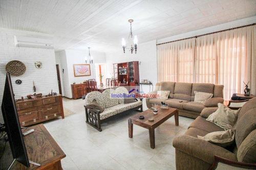 Imagem 1 de 5 de Casa Com 4 Dormitórios Para Alugar, 291 M² Por R$ 4.300,00/mês - Cidade Universitária - Campinas/sp - Ca1646