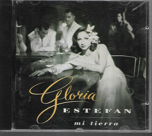 Gloria Estefan Album Mi Tierra Sello Epic Cd Origen Brasil 