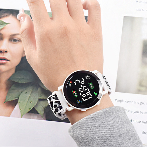 Reloj De Pulsera Digital Reloj Digital Para Estudiantes