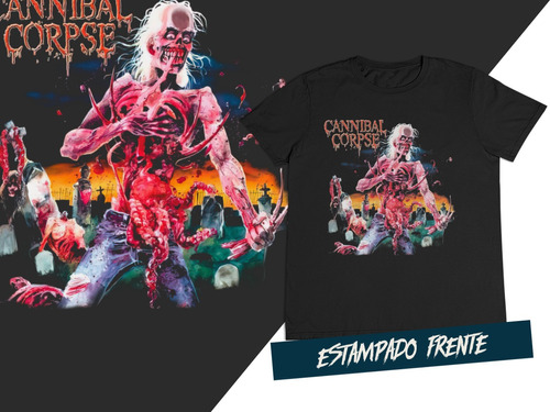 Camiseta Brutal Death Metal Cannibal Corpse C5