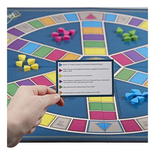 Juego De Mesa De Búsqueda Trivial
