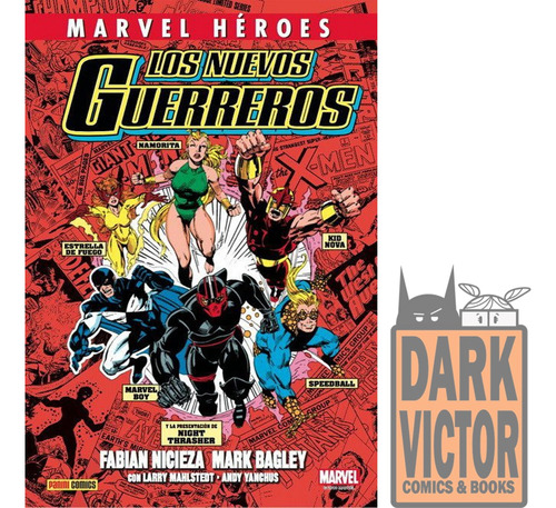 Marvel Héroes Los Nuevos Guerreros En Stock