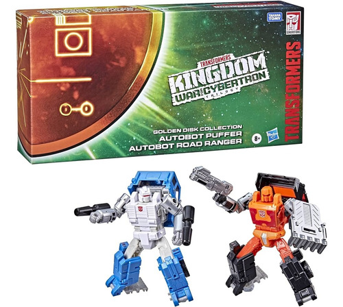 Transformers Golden Disk Road Ranger And Puffer Exclusive