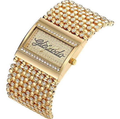 Relógio Bracelete Feminino Luxo G & D