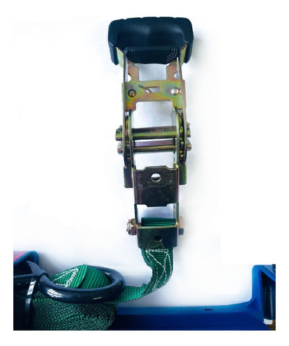 Eslinga Tipo Rachet 1 PuLG X 5mt Carga Máx 400kg Toolcraft