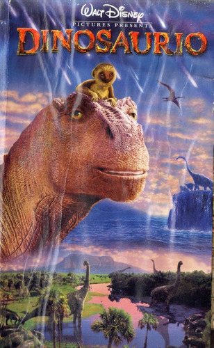 Dinosaurio Walt Disney Videocassette Vhs