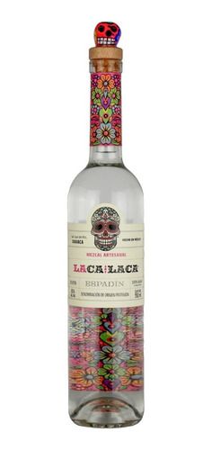 Mezcal Artesanal Laca Laca 100% Agave Espadín Joven 750ml