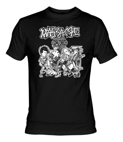 Massacre 68 Playera Atoxxxico Xenophobia Sedicion Especimen