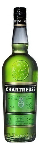 Licor Chartreause Verde 700 Ml