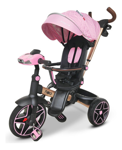 Triciclo Con Asiento Giratorio Y Reclinable Ebaby Neo Bha
