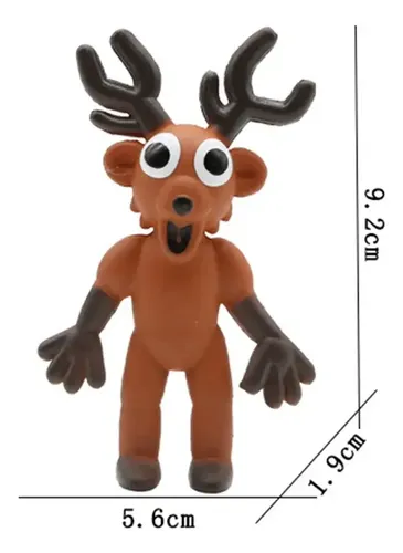 L Boneco Floresta Virtual 3-35 10 Modelos 99 Noites Z