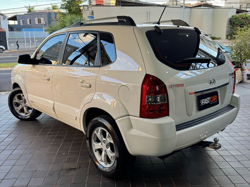 Hyundai Tucson 2.0 MPFI GLS 16V 143CV 2WD FLEX 4P AUTOMÁTICO