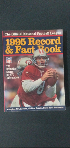 Nfl. 1995 Record & Fact Book. The Official National Footba 