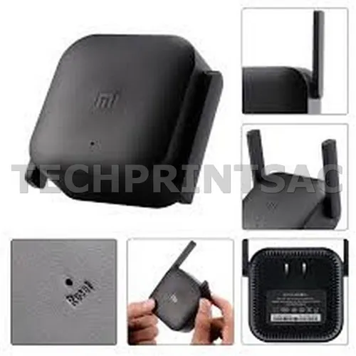 Repetidor amplificador wifi xiaomi pro 300 mb rompemuros sale