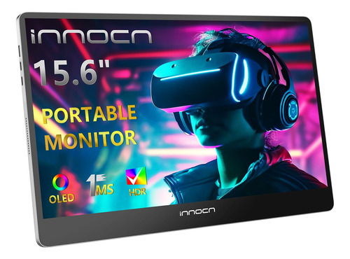 Innocn Monitor Portátil 15.6 Oled 1080p Fhd Usb C Monitor Pa