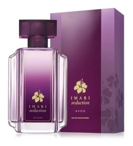 Imari Seduction Perfume Femenino Avon Eau De Toilette 50 Ml