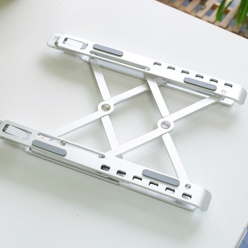 Imagen 2 de 6 de Soporte Macbook Pro Air Stand Portátil Plegable Notebook