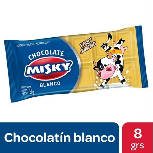Chocolatin Misky 8 Gr X 20 U Caja Golosinas Ideal Candy Coti