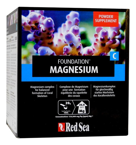 Red Sea Foundation Magnesium C - 1kg 