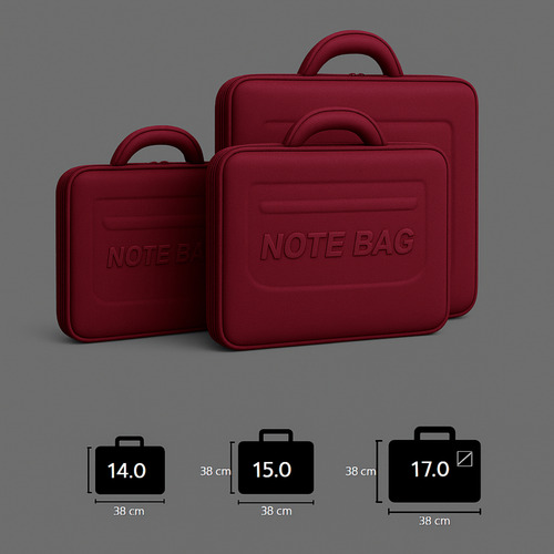 Case Capa Ideal Notebook Forro Acolchoado Leve Impermeável
