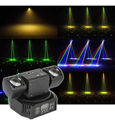 Luz Estroboscópica A Laser De Feixe De 2 Braços Moving Head