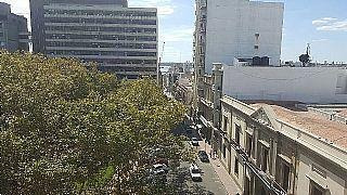 Peatonal Sarandí Frente A Plaza Matriz
