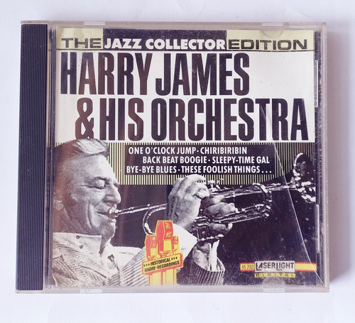 Cd Harry James & His Orchestra / The Jazz Collector Edition